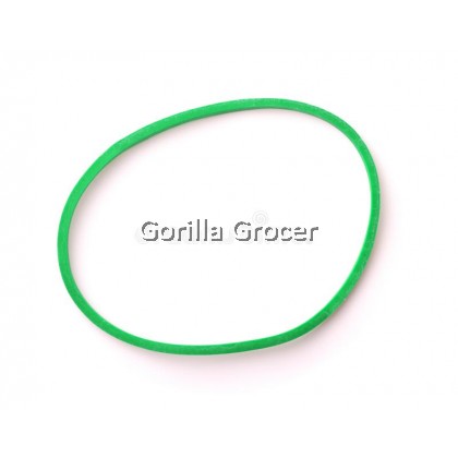 Rubber Ring - Green - 500g - 1.5 inch diameter